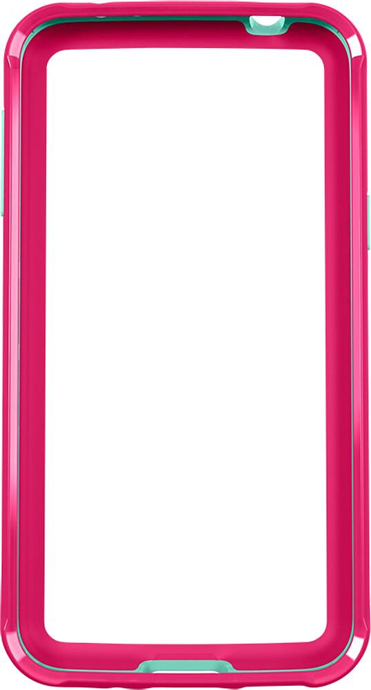 Belkin - AIR PROTECT Grip Bumper Case for Samsung Galaxy S 5 Cell Phones - Magenta - AlternateView3 Zoom