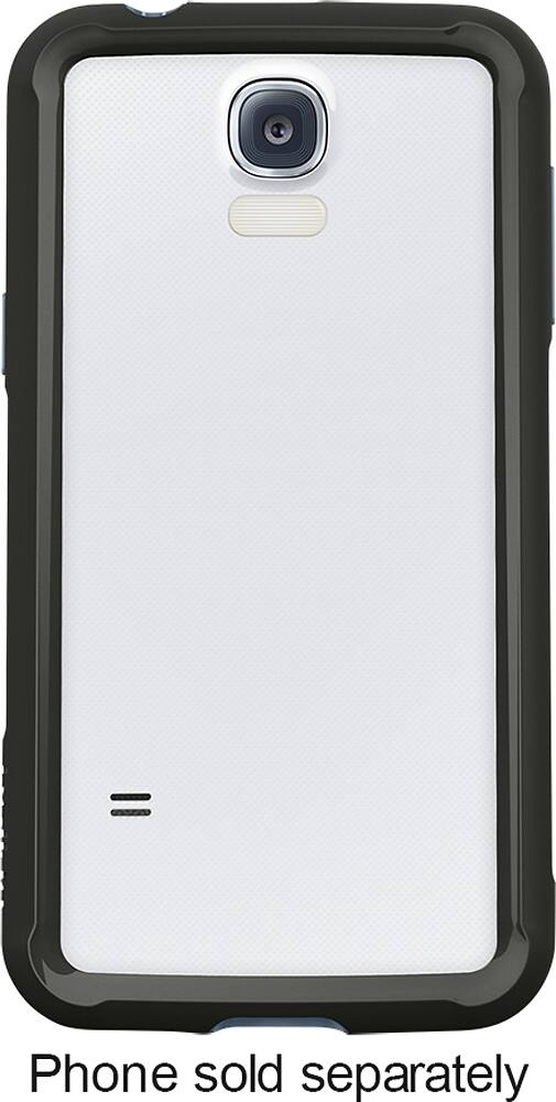 Belkin - AIR PROTECT Grip Bumper Case for Samsung Galaxy S 5 Cell Phones - Black - AlternateView1 Zoom