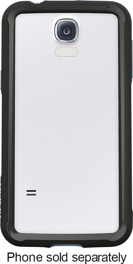 Belkin - AIR PROTECT Grip Bumper Case for Samsung Galaxy S 5 Cell Phones - Black - AlternateView1 Zoom