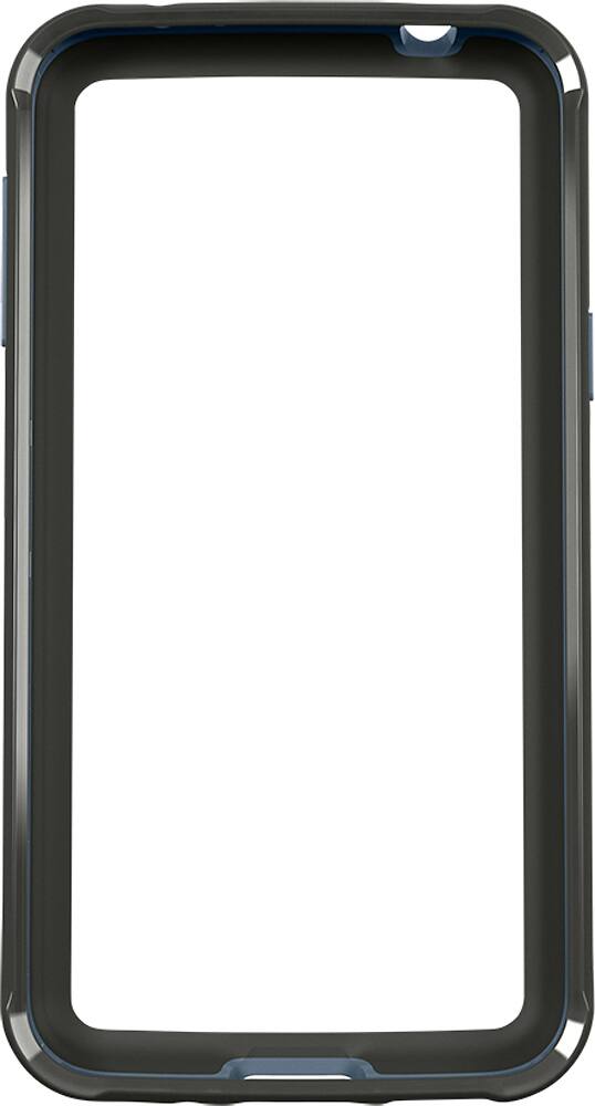 Belkin - AIR PROTECT Grip Bumper Case for Samsung Galaxy S 5 Cell Phones - Black - AlternateView3 Zoom