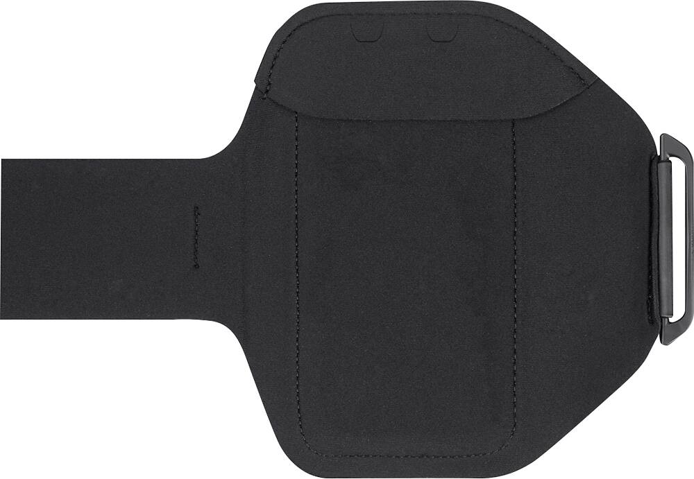 Belkin - Sport-Fit Plus Armband for Samsung Galaxy S 5 Cell Phones - Black - AlternateView3 Zoom