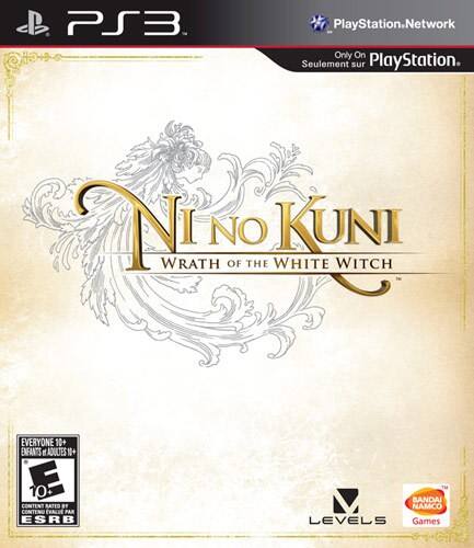 Ni No Kuni: Wrath of the White Witch - PlayStation 3 - Larger Front