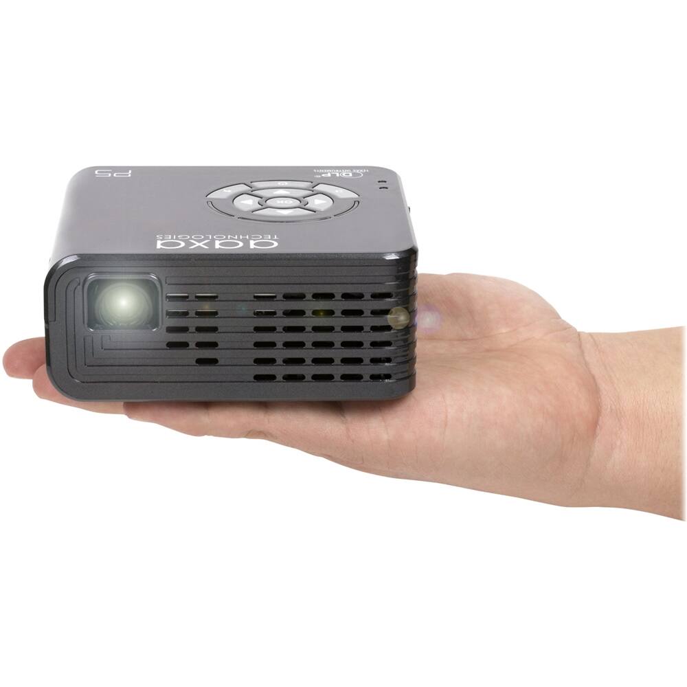 AAXA - P5 Pico 720p DLP Projector - Gray - AlternateView11 Zoom