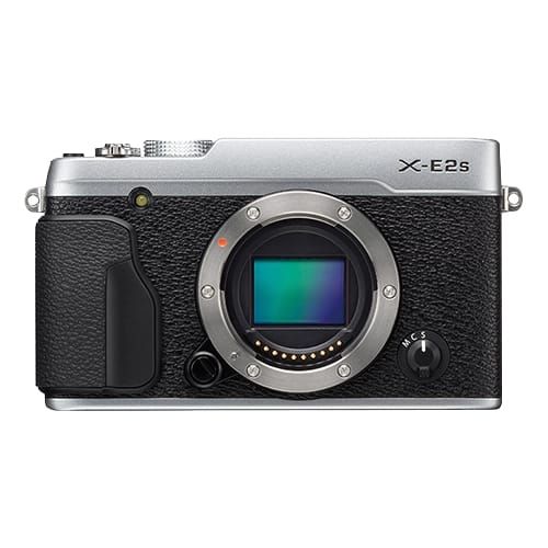 Best Buy Fujifilm X Series X E S Mirrorless Camera Body Only Silver