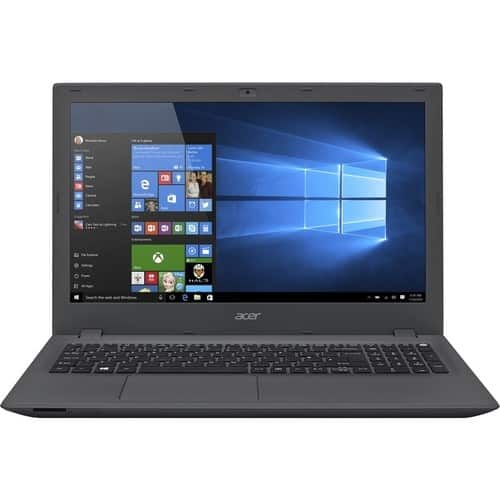 Acer - Aspire 15.6" Laptop - Intel Core i5 - 4GB Memory - 1TB Hard Drive - Gray, Black - Larger Front