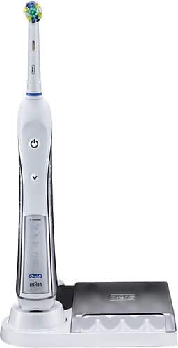 BestBuy.com deals on Oral-B ProfessionalCare SmartSeries 4000 Electric Toothbrush