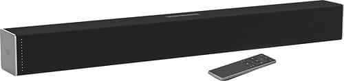 VIZIO - 2.0-Channel Soundbar with Bluetooth - Black - Larger Front