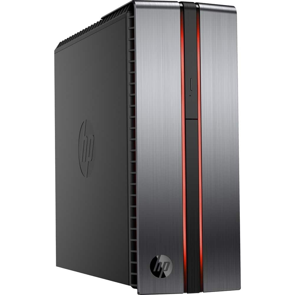 HP ENVY Phoenix 860-140 Desktop with Intel Quad Core i7-6700K / 16GB / 2TB HDD + 256GB SSD / Win 10 Home / 4GB Video