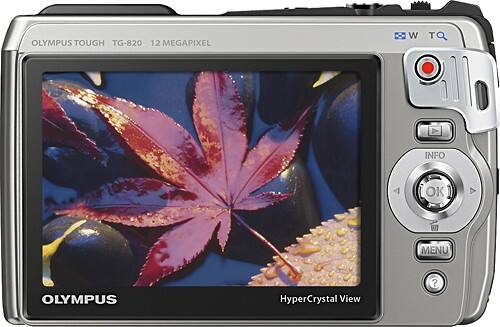 Customer Reviews Olympus Tough Tg Ihs Megapixel Digital