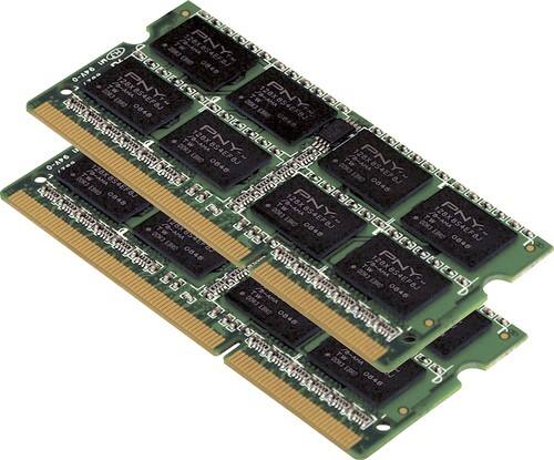 PNY - 16GB 1.6GHz PC3-12800 DDR3 Laptop Memory - Green - Larger Front