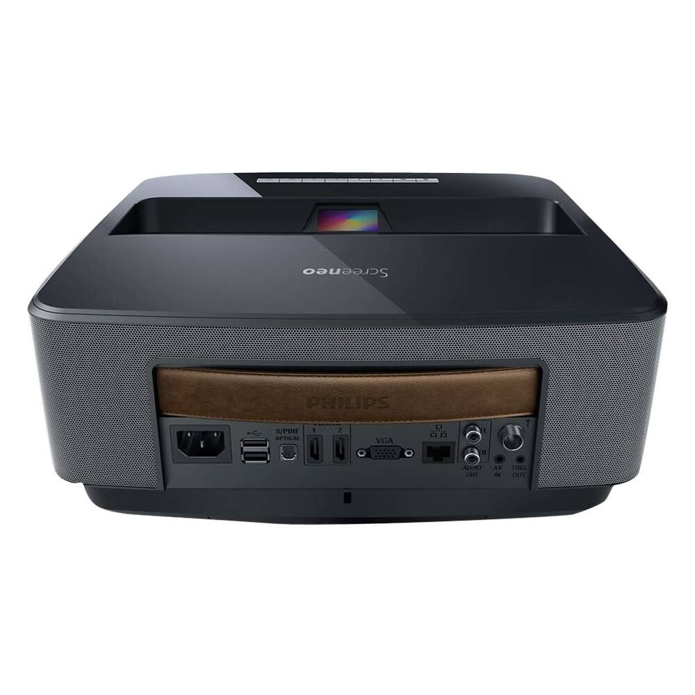 Philips - Screeneo HDP1690 720p DLP Projector - Black - AlternateView11 Zoom