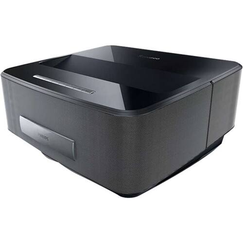 Philips - Screeneo HDP1690 720p DLP Projector - Black - Alternate View 12