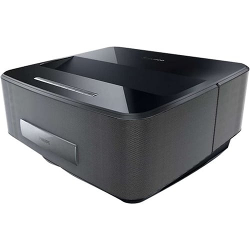 Philips - Screeneo HDP1690 720p DLP Projector - Black - Alternate View 12