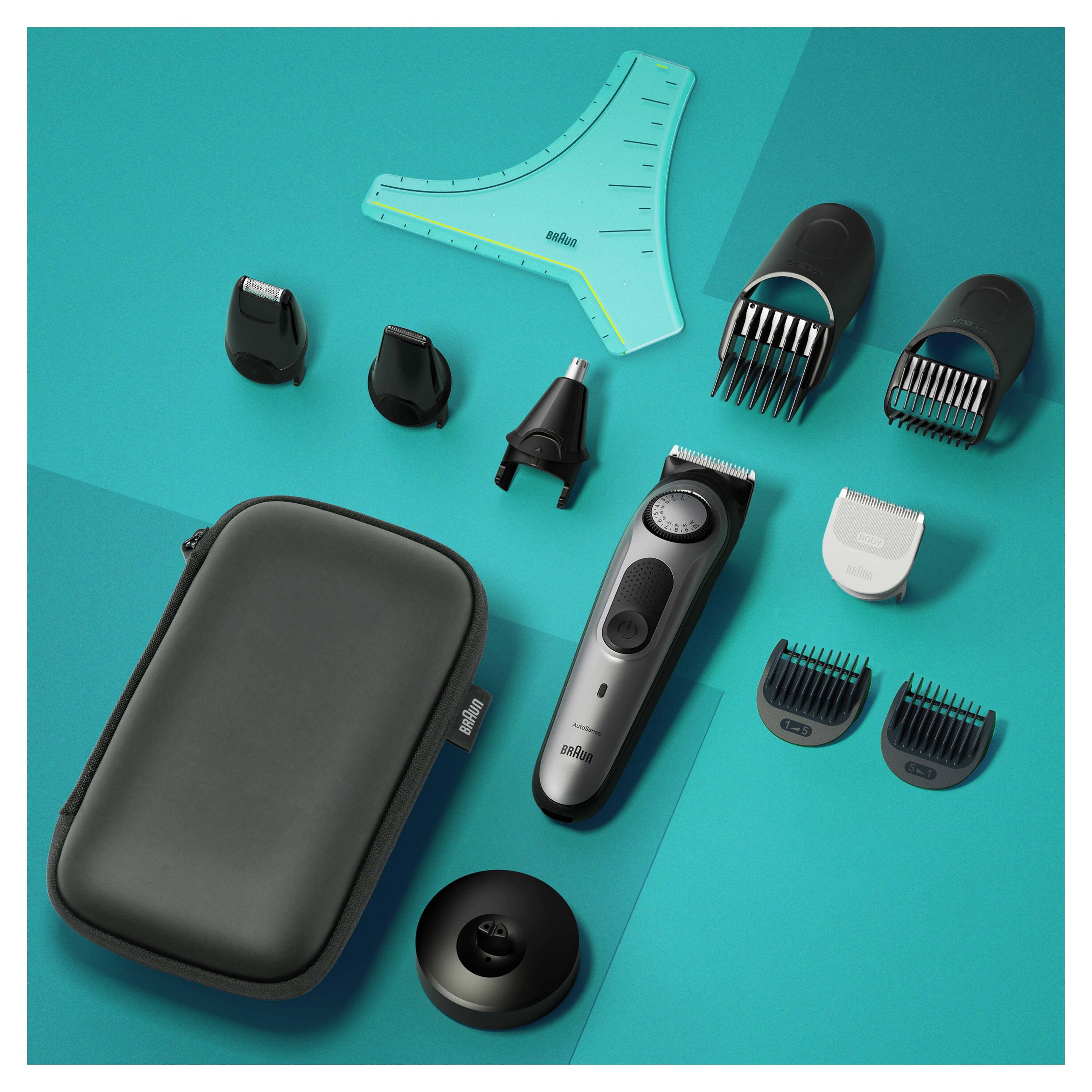 Braun Series All In One Style Kit In Grooming Kit With