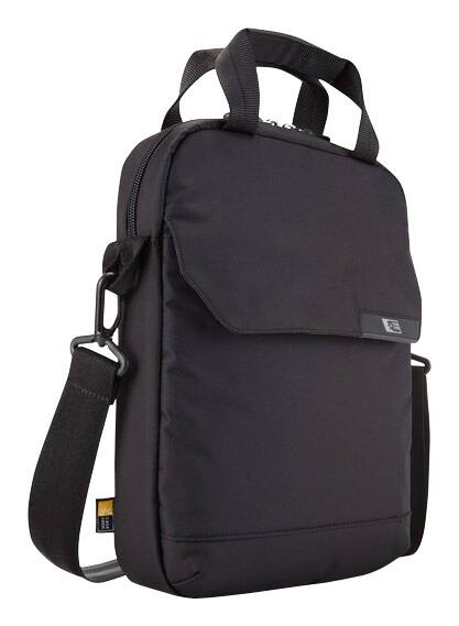 Case Logic - Attaché Case for Apple® iPad® and Select Tablets - Black - Larger Front
