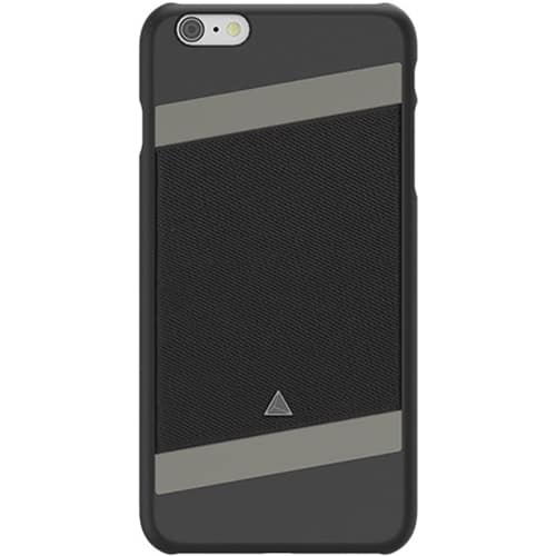Adonit - Wallet Case Back Cover for Apple iPhone 6 Plus and 6s Plus - Black, Graphite - Larger Front