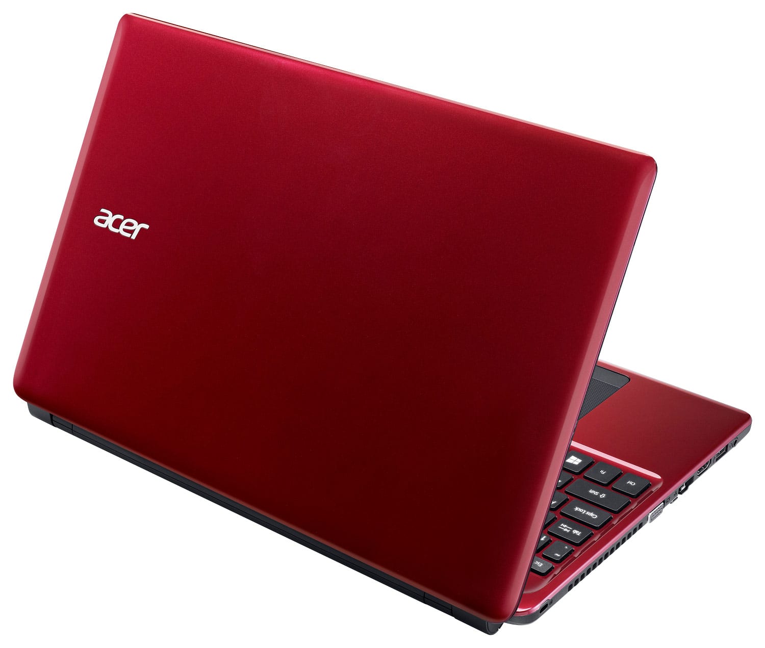 Acer - Aspire 15.6" Laptop - Intel Pentium - 4GB Memory - 500GB Hard Drive - Red - Alternate View 12