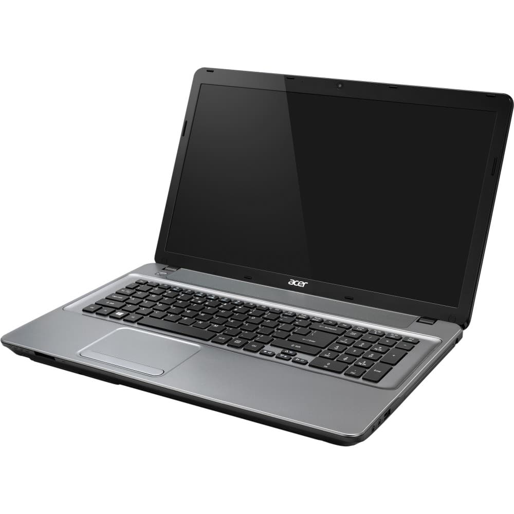 Acer - Aspire 17.3" Laptop - Intel Core i3 - 6GB Memory - 500GB Hard Drive - Steel Gray - Left Zoom