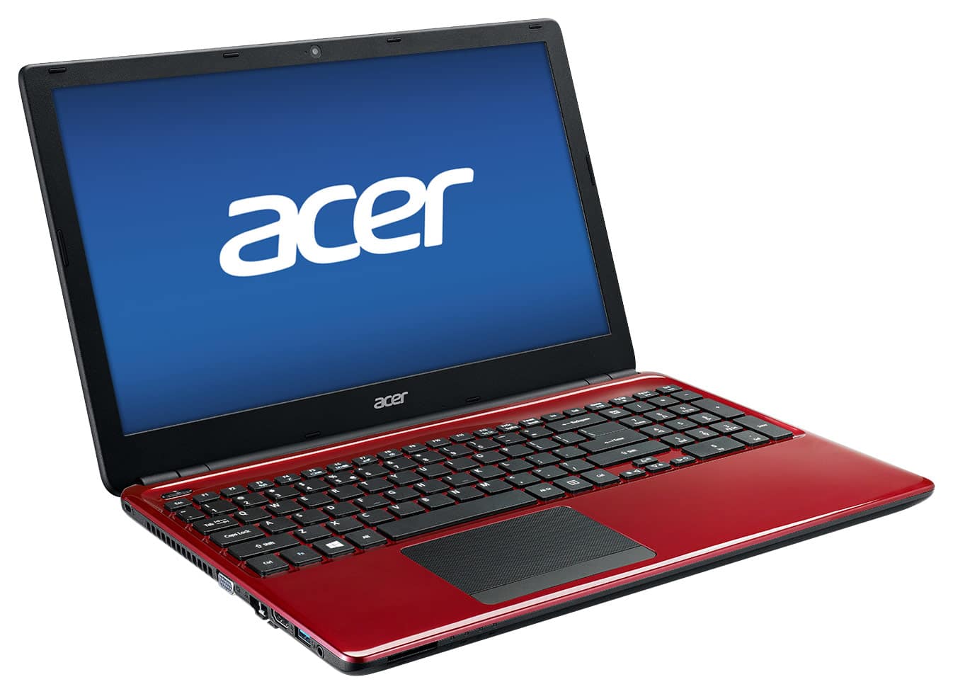 Acer - Aspire 15.6" Laptop - Intel Celeron - 4GB Memory - 500GB Hard Drive - Red - Alternate View 11
