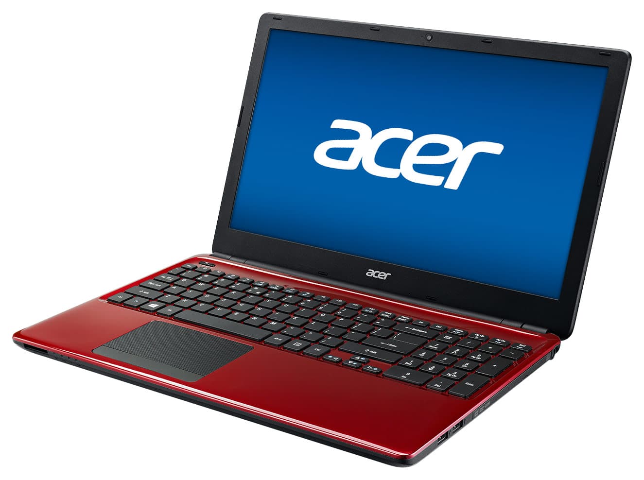 Acer - Aspire 15.6" Laptop - Intel Celeron - 4GB Memory - 500GB Hard Drive - Red - Alternate View 12