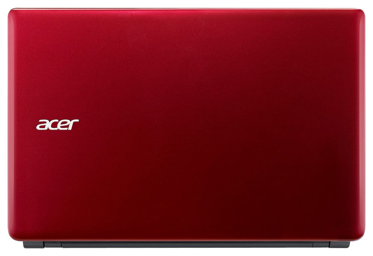 Acer - Aspire 15.6" Laptop - Intel Celeron - 4GB Memory - 500GB Hard Drive - Red - Alternate View 13