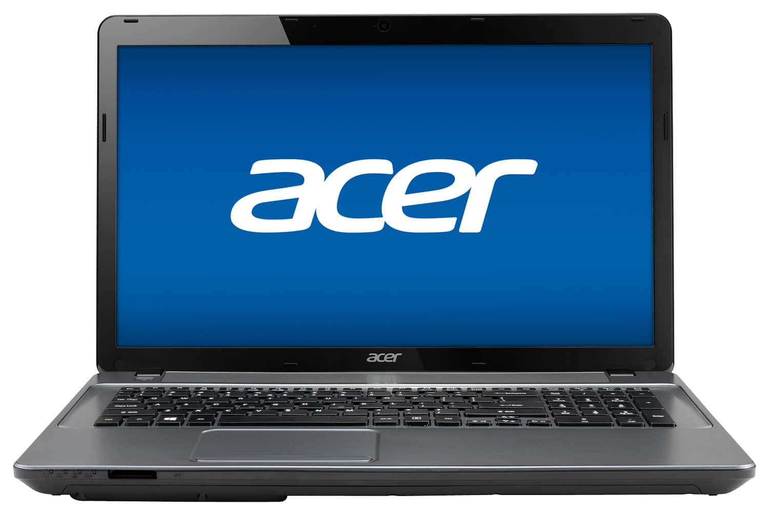Acer - Aspire 17.3" Laptop - Intel Pentium - 4GB Memory - 500GB Hard Drive - Steel Gray - Larger Front