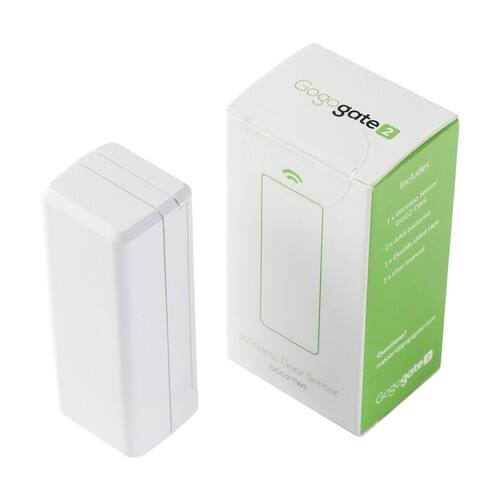 Gogogate - Wireless Garage Door Sensor GGG2-TWS - White - Larger Front