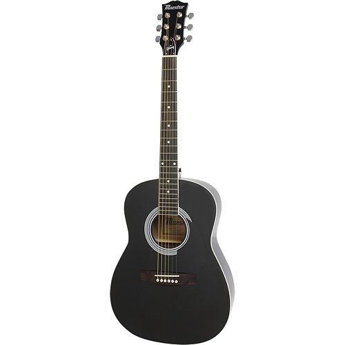 Maestro by Gibson 6String ParlorSize Acoustic Guitar MA38BKCH6 Best Buy