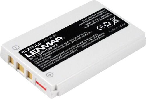 Lenmar - Lithium-Ion Battery for Select Logitech Universal Remotes - Black - Alternate View 11