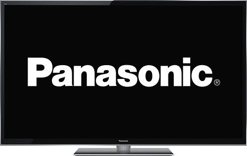 Panasonic - 65" Class (64-3/4" Diag.) - Plasma - 1080p - 600Hz - Smart - 3D - HDTV - Larger Front