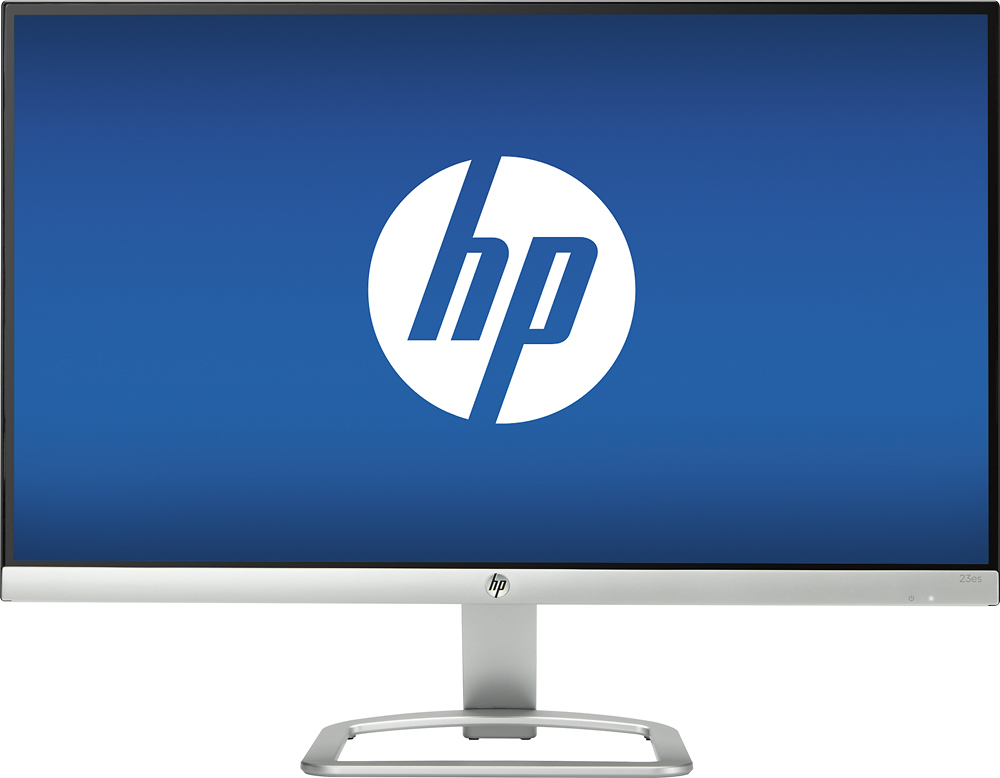 HP 23es 23" Widescreen Full HD 1080p IPS LED Monitor (Silver)