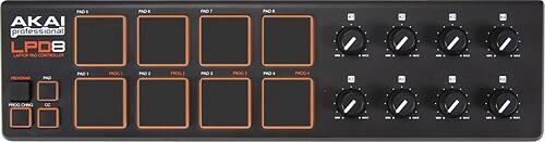 Akai Professional - MIDI Laptop Pad Controller - Larger Front