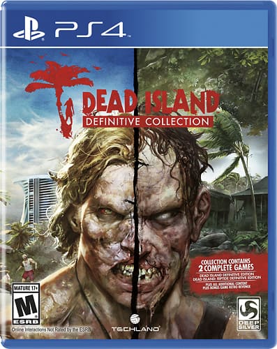 Dead Island Definitive Collection - PlayStation 4 - Larger Front