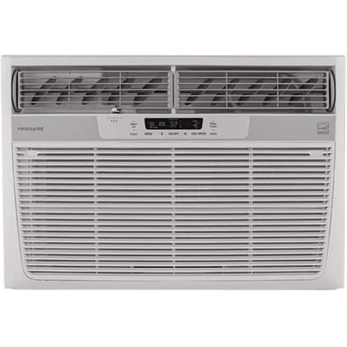 Frigidaire - 25,000 BTU Window Air Conditioner - White - Larger Front