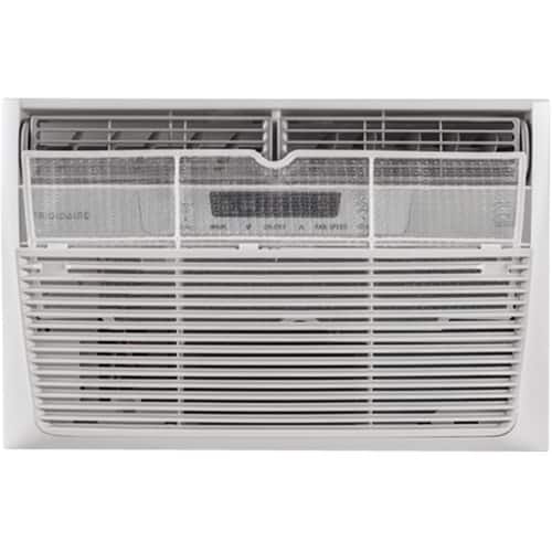 Frigidaire - 6,000 BTU Window Air Conditioner - White - Larger Front