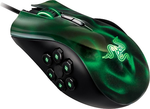 Razer Naga Hex RZ01-00750100-R3U1 Laser Gaming Mouse