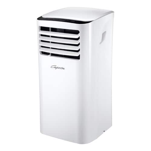Comfort-Aire - 10,000 BTU Portable Air Conditioner - White - Larger Front