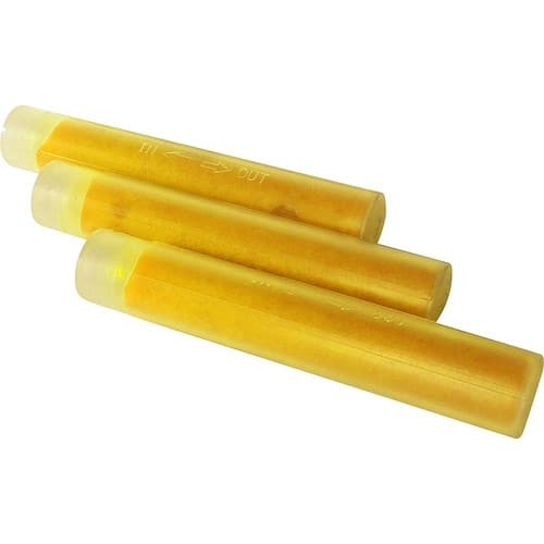 Heaven Fresh - Replacement Filter Cartridge for Aroma Luxury Shower head HF507 (3-Pack) - Lemon - Larger Front