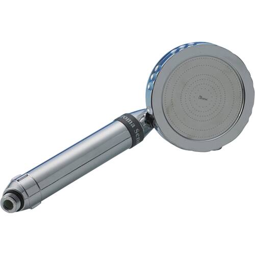 Heaven Fresh - Aroma Luxury Showerhead - Gray - Larger Front