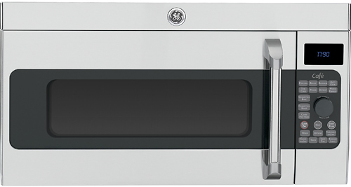 GE CVM1790SSSS Cafe 1.7 Cu. Ft. Convection Over-the-Range Microwave - Stainless-Steel