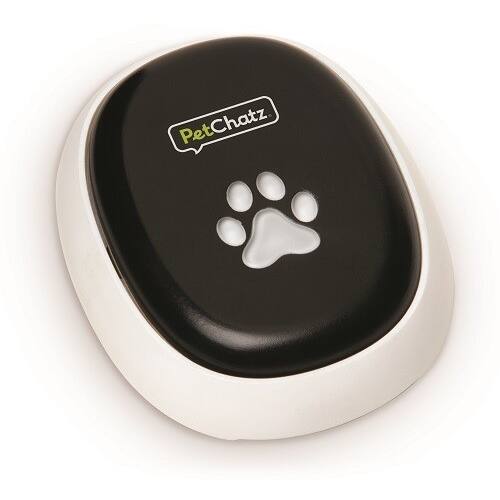 PetChatz® - PawCall¿ - White/Black - Angle