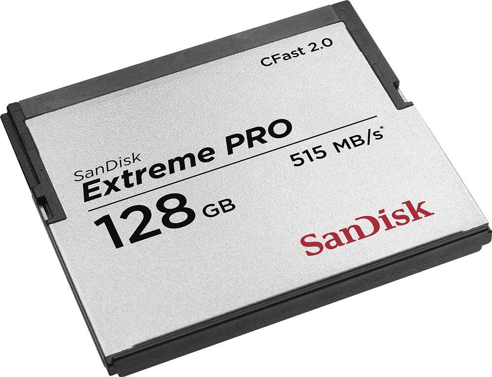 SanDisk - Extreme Pro 128GB CFast 2.0 Card Memory Card - AlternateView12 Zoom