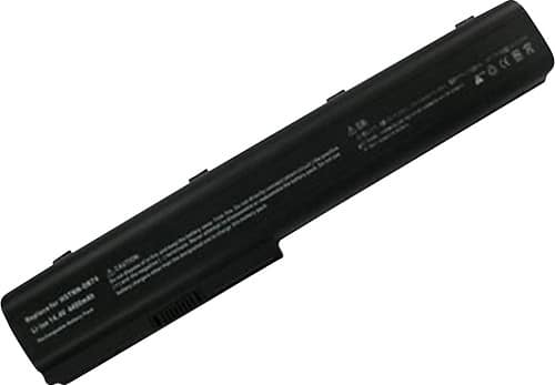 Laptop Battery Pros - Lithium-Ion Battery for HP Pavilion DV7 and HDX18 Laptops - Black - Alternate View 11