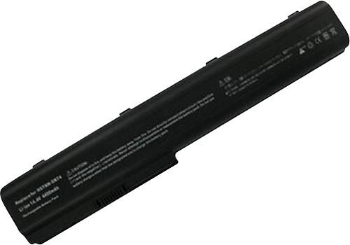 Laptop Battery Pros - Lithium-Ion Battery for HP Pavilion DV7 and HDX18 Laptops - Black - Alternate View 11