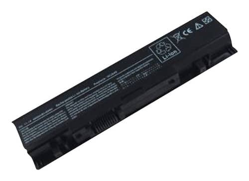Laptop Battery Pros - Lithium-Ion Battery for Dell Studio 1535 Laptops - Black - Larger Front