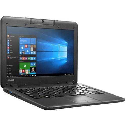 Lenovo N22 80S60005US 11.6" HD Laptop with Intel Core N3050 / 4GB / 64GB SSD / Win 10 Pro + Free Microsoft QQ2-00597 Office 365