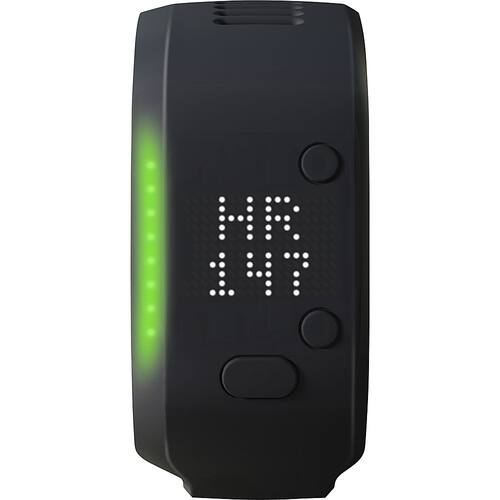 adidas - miCoach® Fit Smart Activity Tracker + Heart Rate (Small) - Black - Larger Front