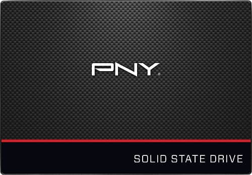 PNY - 960GB Internal SATA Solid State Drive for Laptops - Larger Front