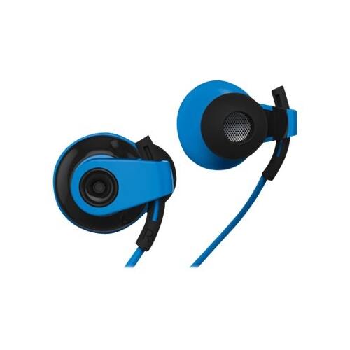 BlueAnt - PUMP BOOST In-Ear Headphones - Blue - Larger Front