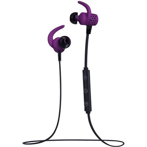 BlueAnt - PUMP MINI In-Ear Wireless Headphones - Purple - Larger Front